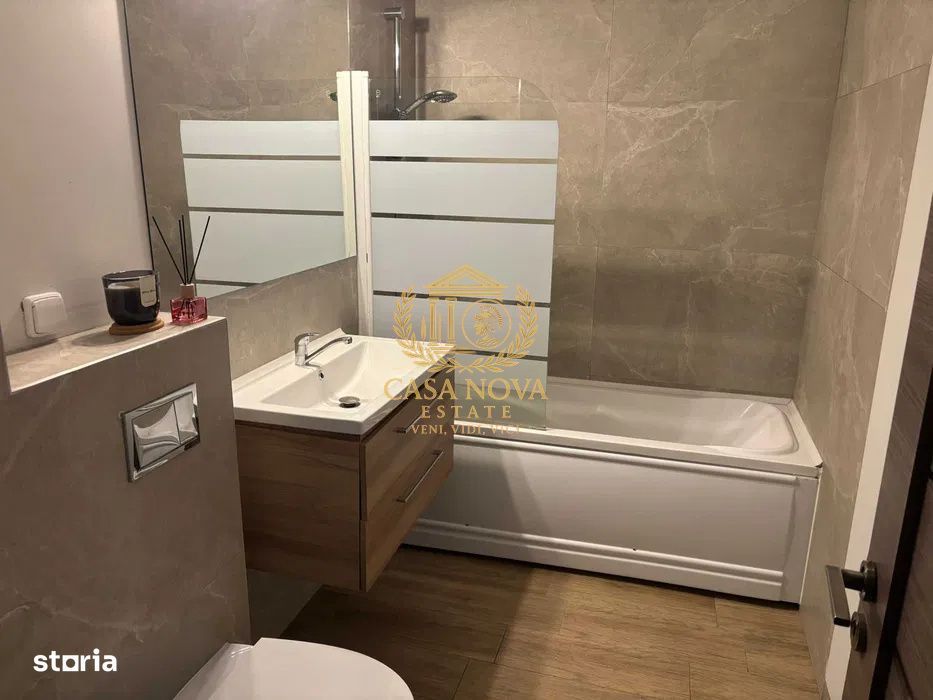 Apartament 2 camere, 47 mp, finisat modern, parcare subterana, zona Ir