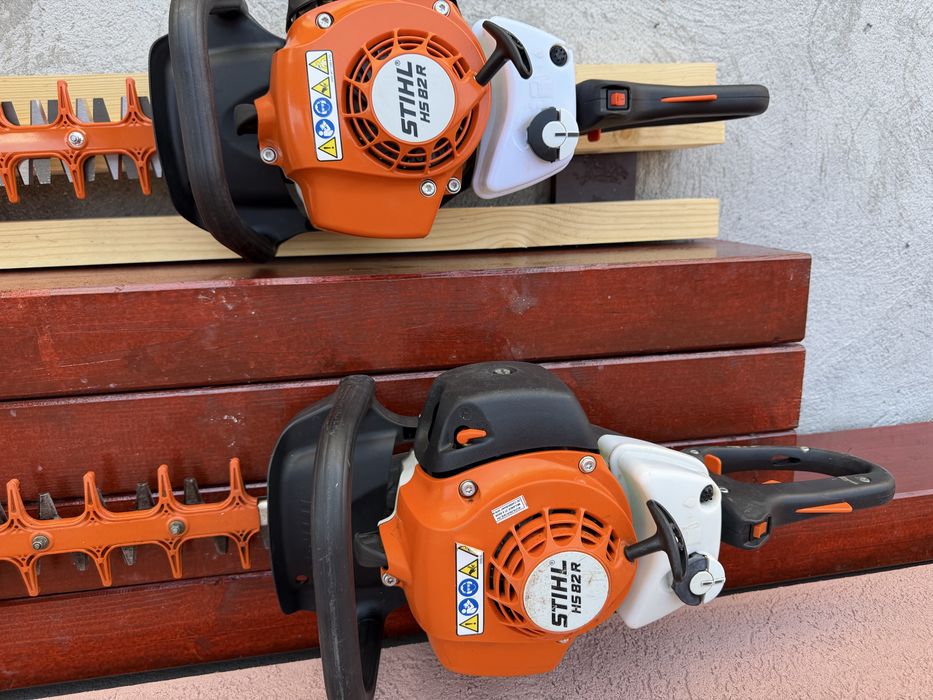 Stihl foarfeca de tuns gard viu pe benzina