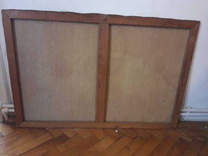 Tablou litografie pe panza fara rama