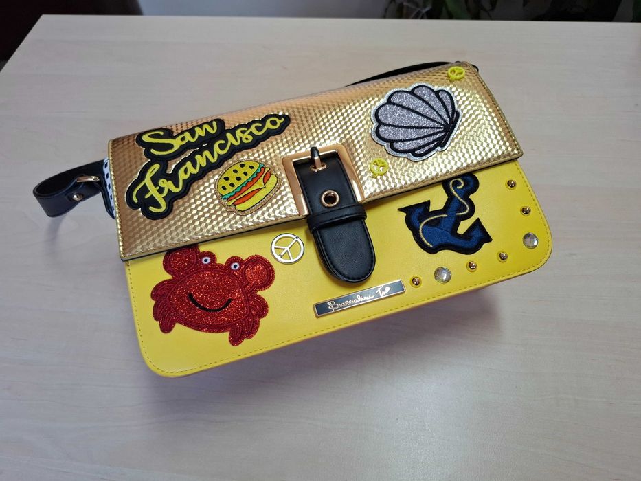 Оригинална дамска чанта BRACCIALINI Tua San Francisco