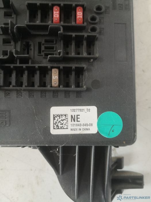 Panou Sigurante Opel Insignia (G09) [ 2008 - 2017 ] Oem 1327732102