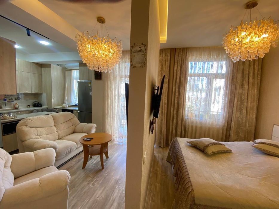 2-комнатная кв-ра 45 м² — Клубный дом Bek House, Авиагородок, Аэропорт