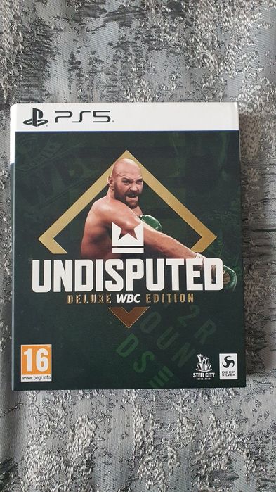 Undisputed - игра за PS5