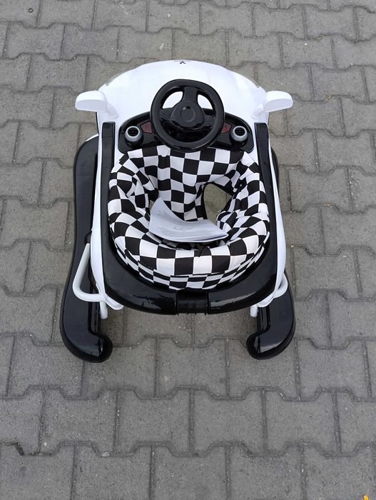 CANGAROO Проходилка CABRIO бял