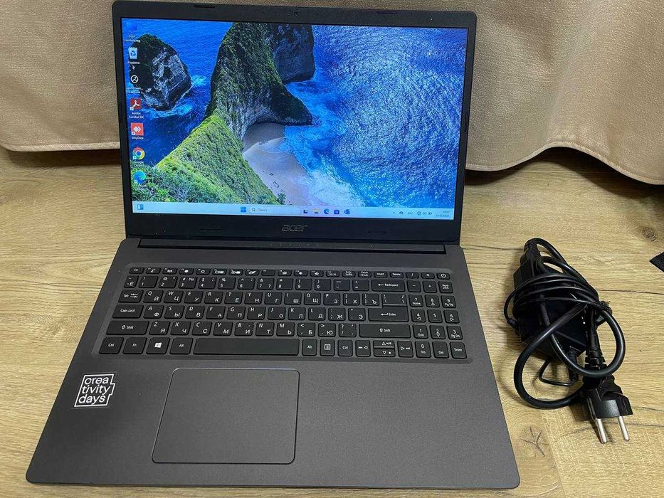 Продам Acer Aspire 3 A315-55G / i5-8265U / 8GB / MX230 / SSD + HDD