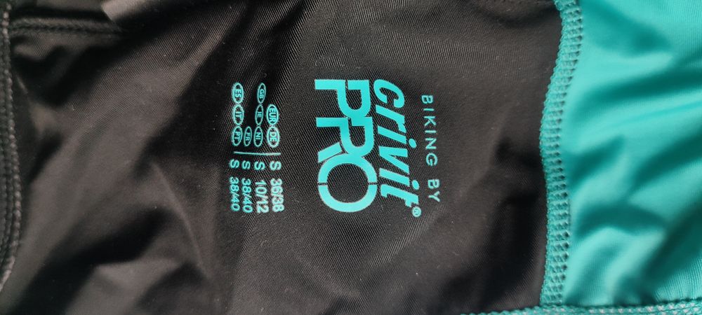 Велошорты Crivit pro