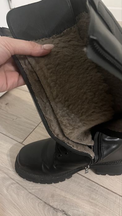 Ботфорты стильные