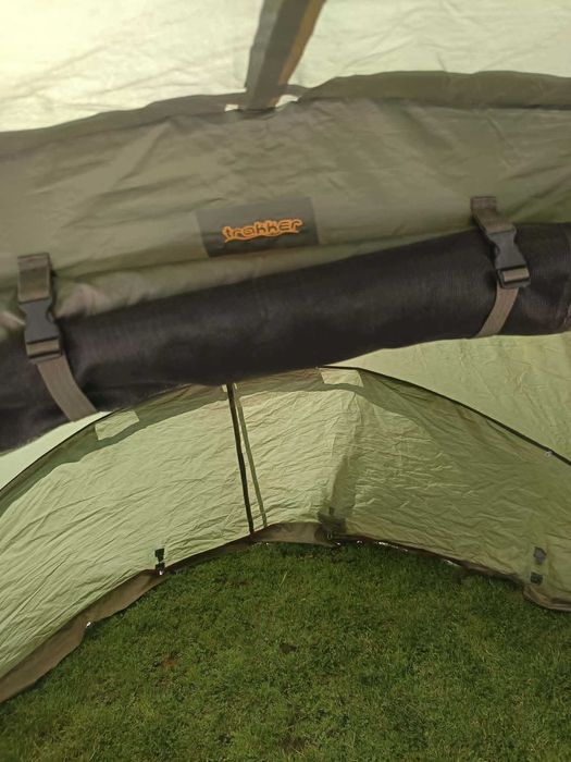 шаранджийска палатка Trakker + навес 5x4