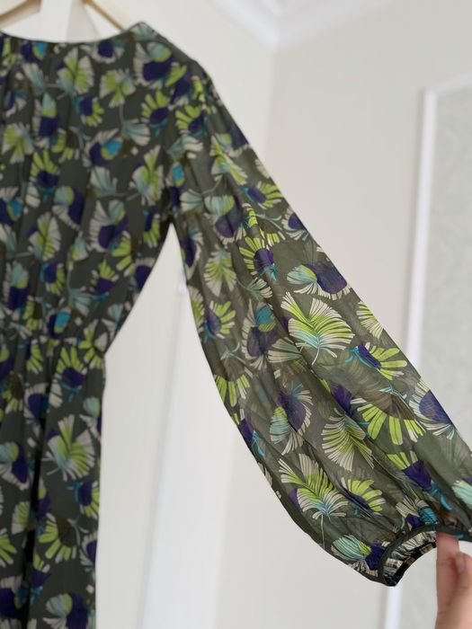 Платье итальянское, шифоновое