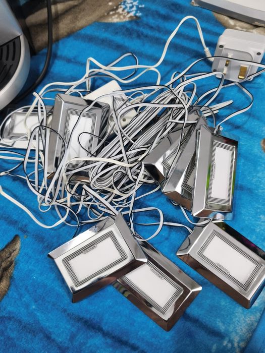 Leduri lumini colorate