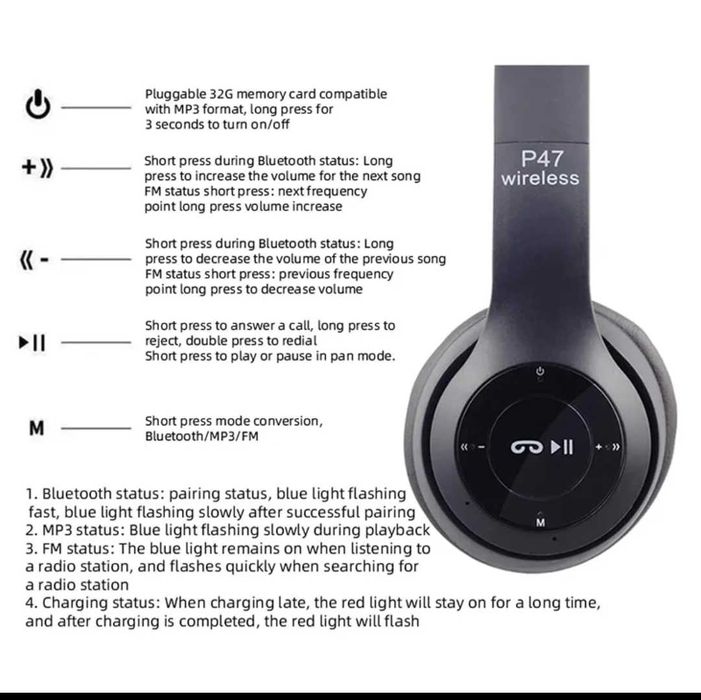 Bluetooth слушалки