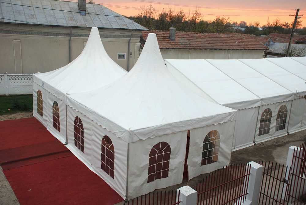Cort de Vanzare 15 Latime sau 4/5/6/8 latime/Podea cort/Pagode
