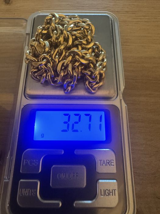 Lant si bratara aur 14k deosebite, pentru barbati