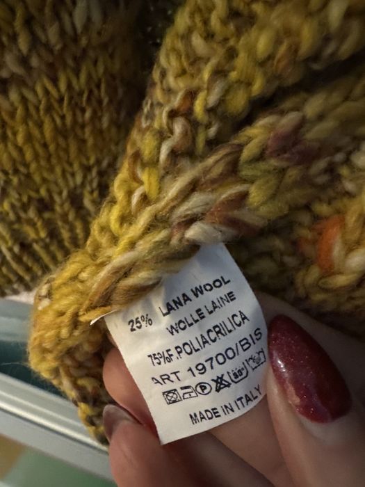 Вълнена жилетка Plamenna Fashion