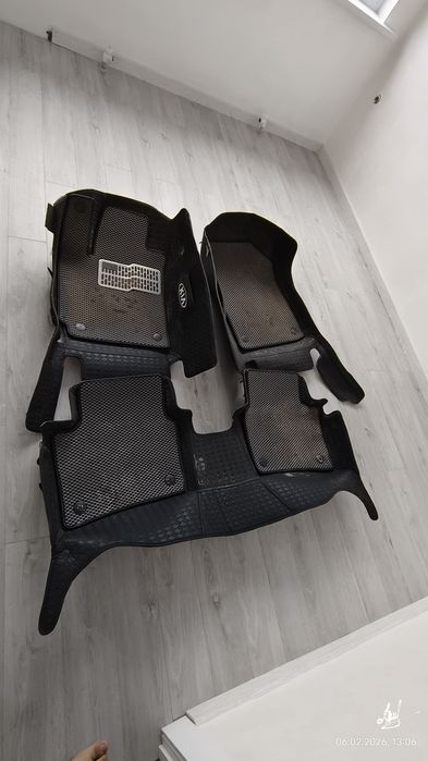 Полик  5D KIA Rio 4 поколения