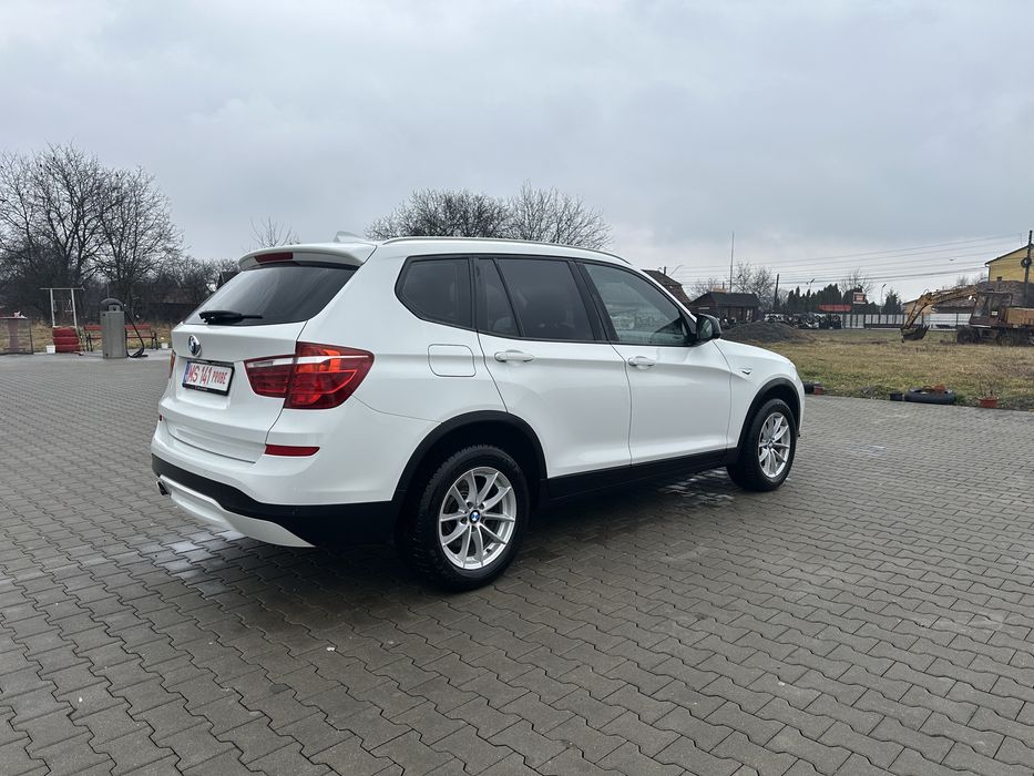 BMW X3 Xdrive, Automat, Xenon, Piele, Head up, Navi mare