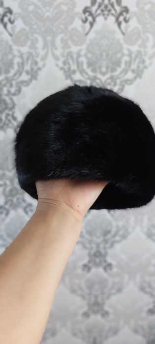 Норковая шапка 35000 торг