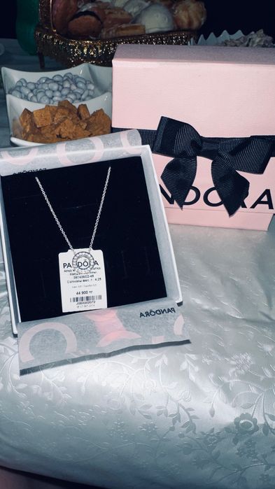 Pandora, серебро