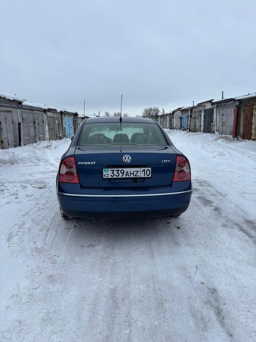 Фольксваген пассат