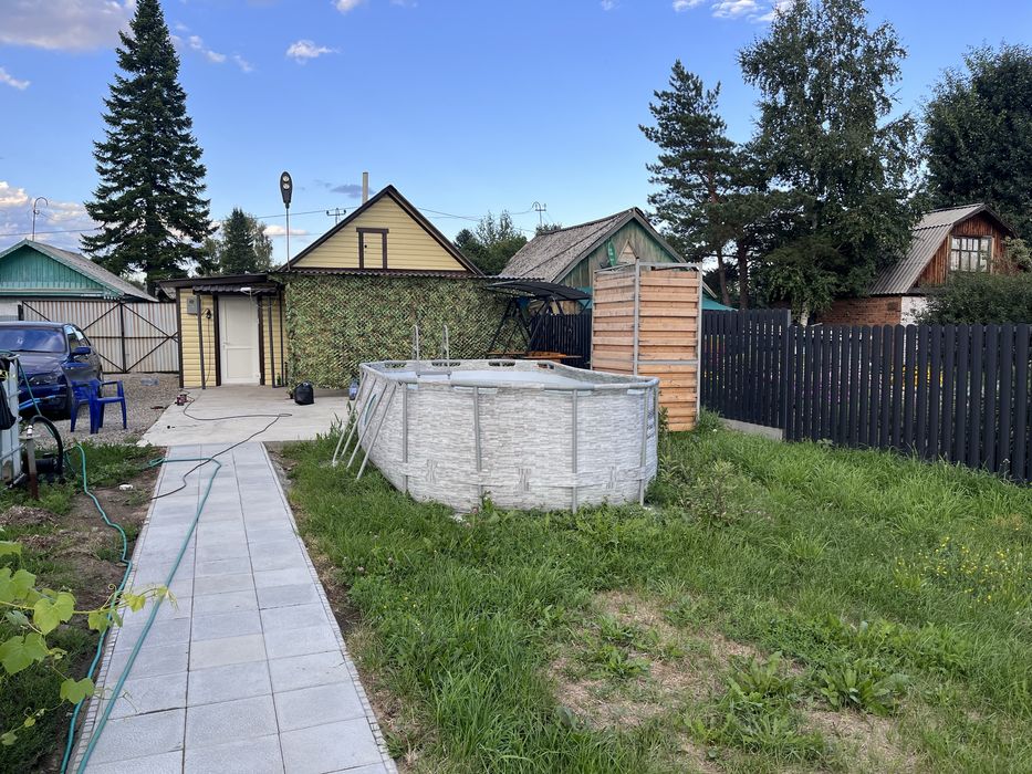 Продам дачу (с печкой, баней)