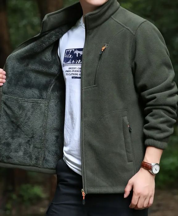 Тактическая флисовая куртка. Taktik flis kurtkasi