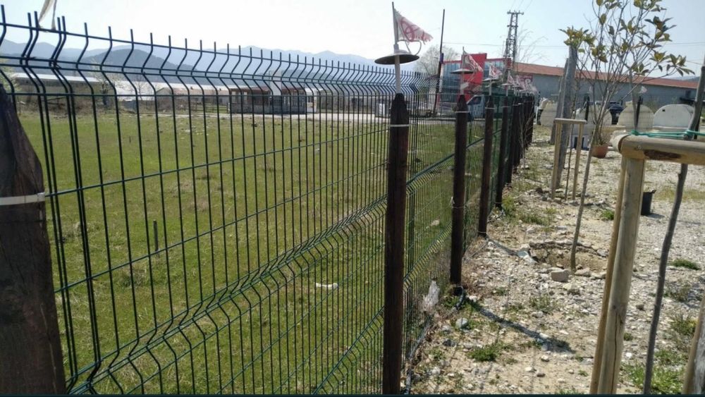 Промоция!Оградни пана и врати.50 год.гаранция.Колове