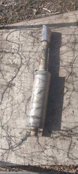 Прямоток глушитель