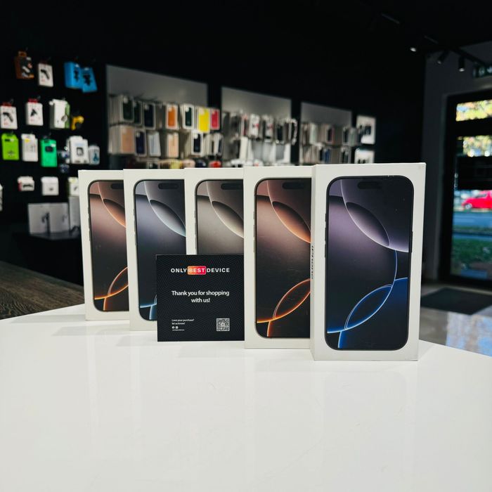  iPhone 16 Pro Max 256GB GARANTIE / FACTURA