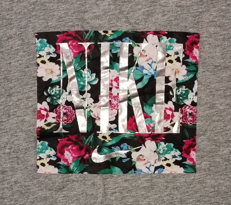 Nike Sportswear Cropped Long Sleeve оригинална блуза S Найк памук