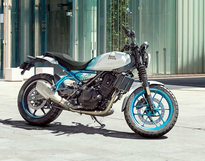 Royal Enfield на заказ