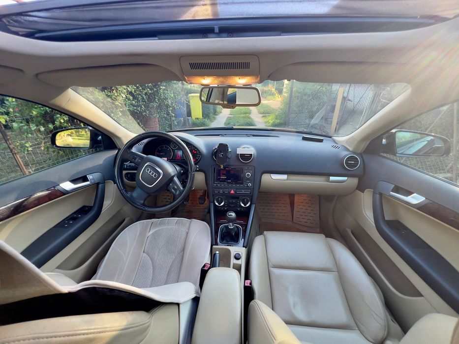 Audi A3 Ambition • 8P 2.0 TDI 140 CP • 2006 • PANORAMIC