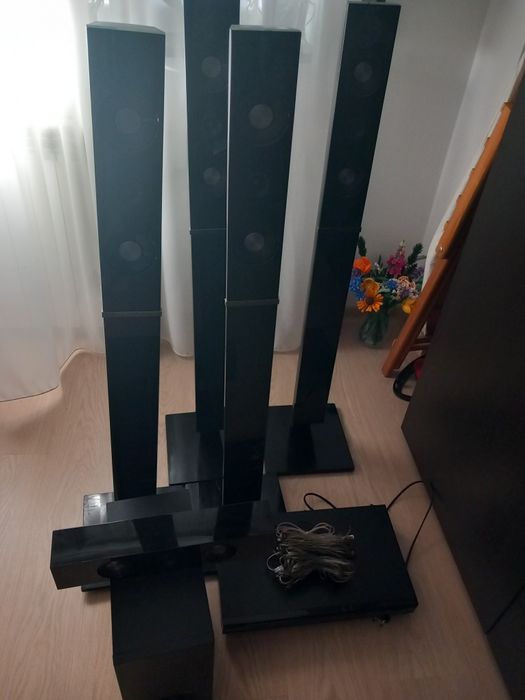 Sistem Home Cinema +DVD SAMSUNG  5 linii