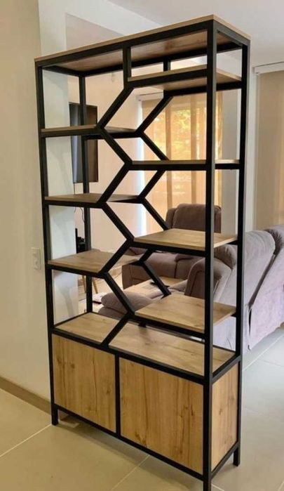 Мебель в стиле лофт | Дерево + металл | Уют с характером