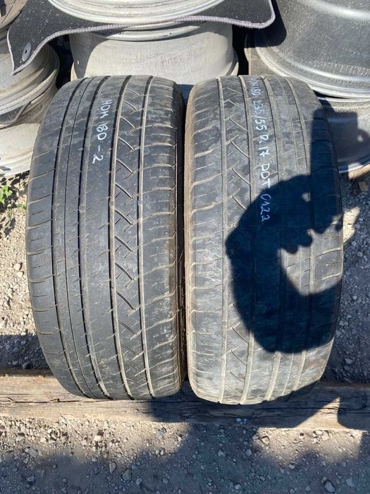 2 броя летни гуми Roadmarch 235/55 R17 Dot 0122 ном 180