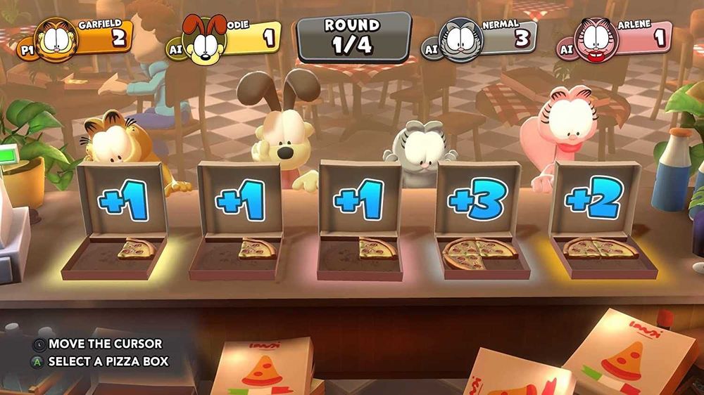 Garfield Lasagna Party (PS5) Игра  PS5 Нова Запечатана