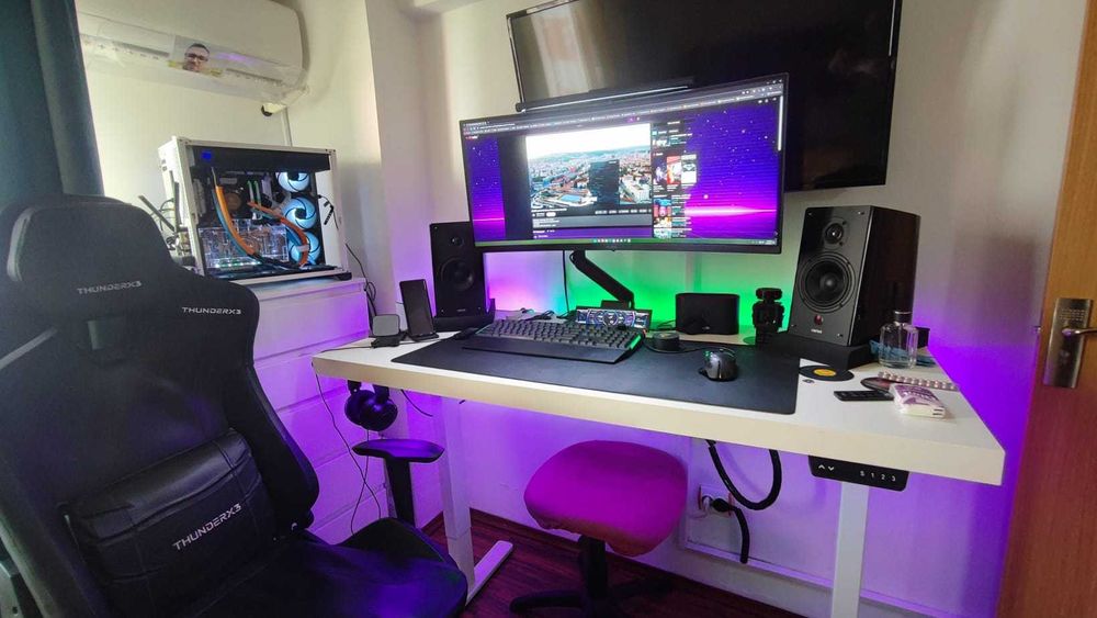 Monitor Gaming Curbat ( 1500R ) Huawei MateView GT 34" – WQHD, 165Hz, HDR10