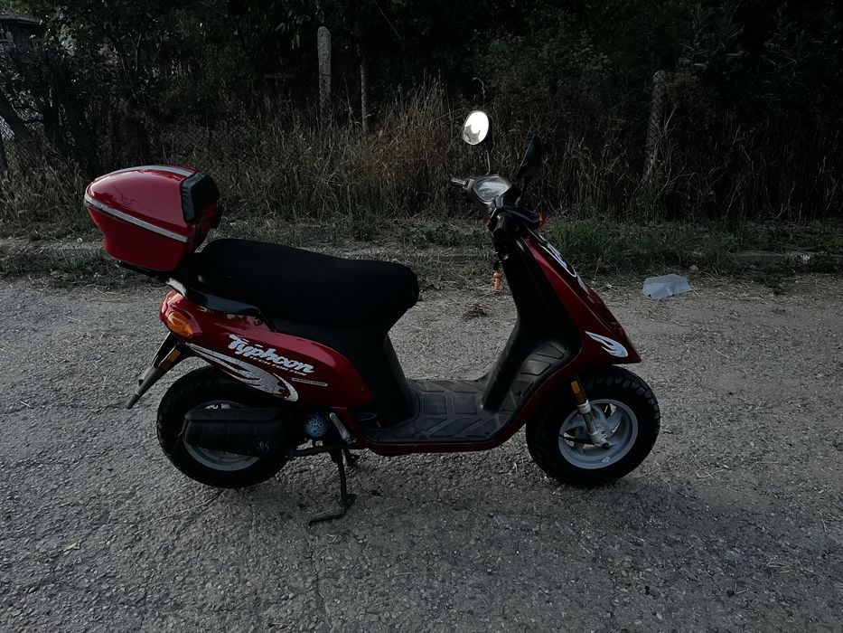 Puch (Piaggio) Typhoon 50сс — С изрядни документи (Талони)