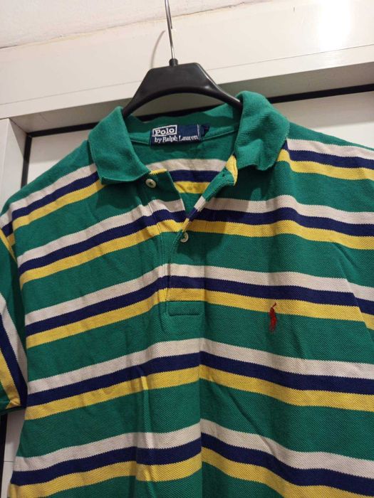 Оригинална фланелка с яка Polo Ralph Lauren