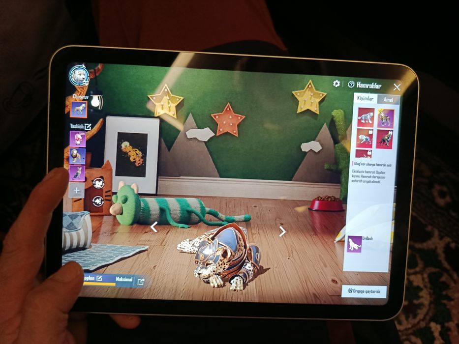 Ipad 11 A16 yangi  1 oy boʻldi  olganima pobji akkaunti bilan sotiladi