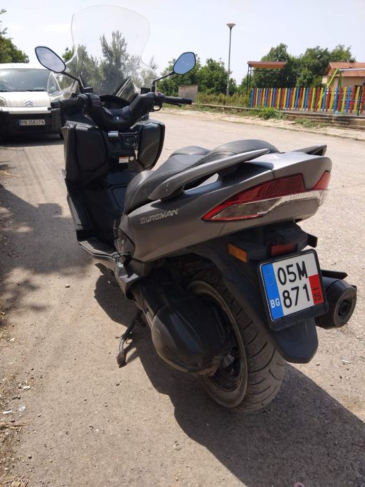 Suzuki bugrman400 2020 abs