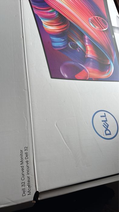 Компютър с монитор Dell