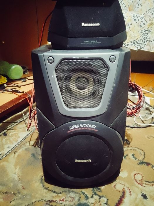 Продам колонки panasonic