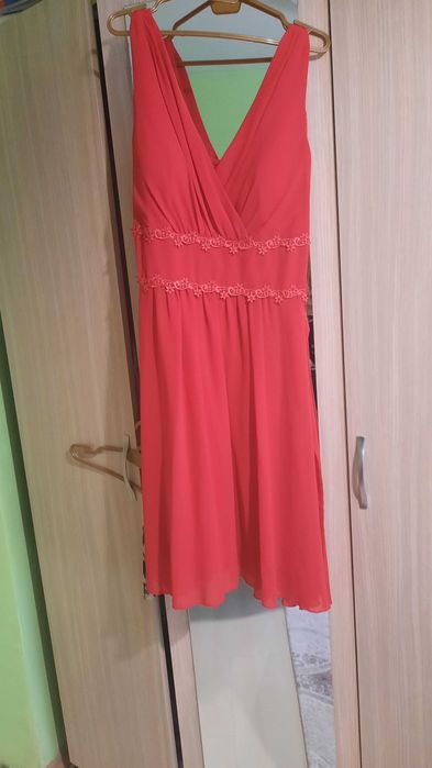 Дамска къса рокля