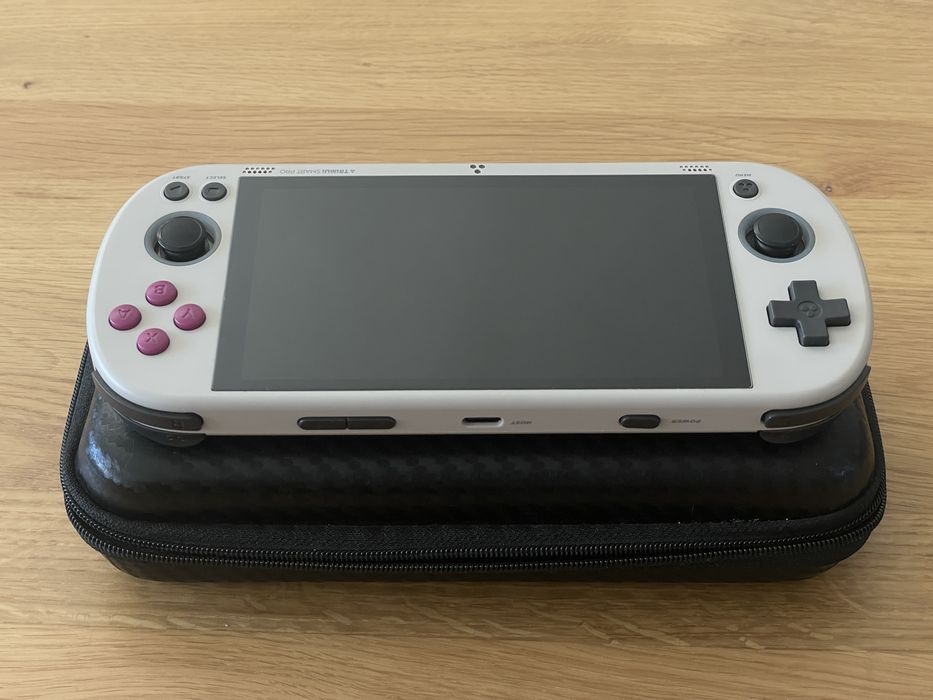 Trimui Smart Pro 256GB – Consolă Retro NOUĂ + Husă