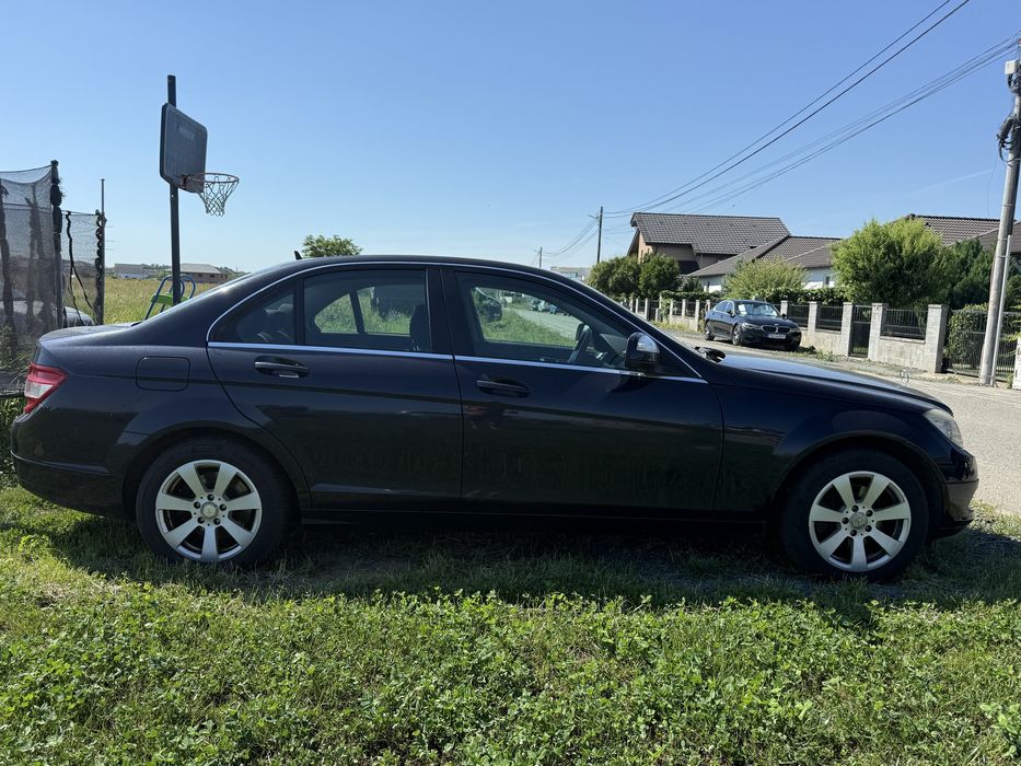 Mercedes c200 kompressor, 1,8 benzina, automat,