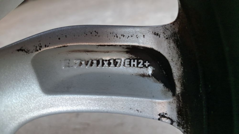 Джанти 17" 5х120 БМВ Х3 Ф 25 / X3 F 25