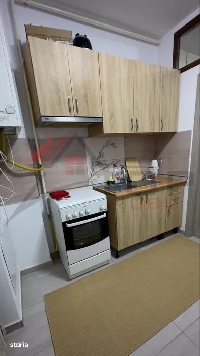 Apartament cu o camera + gradina 26mp + loc de parcare - Valea Adanca