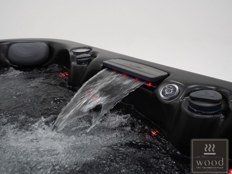 Jacuzzi Positano LUX – 5 persoane, FULL OPTION, design MAT Premium