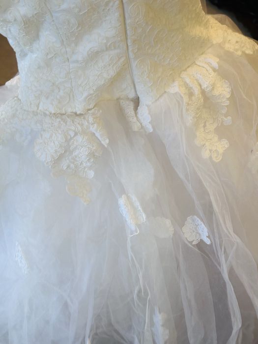 Rochie de mireasă, model unic, stil princess