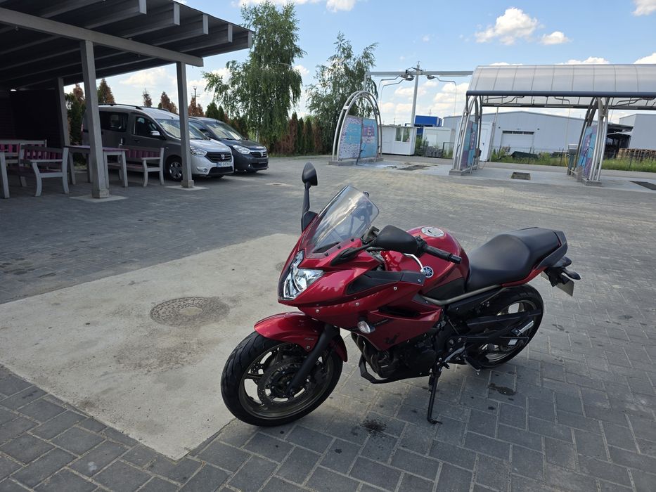 yamaha xj6 diversion S cu ABS..70cp.. 2009 ..16.600 km/variante/schimb auto